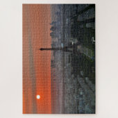 Eiffel Tower Paris Europe Travel Foto Legpuzzel (Verticaal)