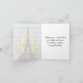 Eiffel Tower, Paris Fleur-de-lis Paasdag Kaart (Binnen)