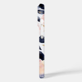 Eiffel Tower Paris Floral Case-Mate iPhone Case (Achterkant / Links)