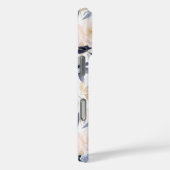 Eiffel Tower Paris Floral Case-Mate iPhone Case (Achterkant / Rechts)