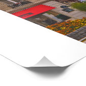 Eiffel Tower Paris Foto Afdruk (Hoek)