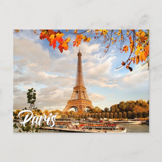 Eiffel Tower | Paris, France Briefkaart (Voorkant)