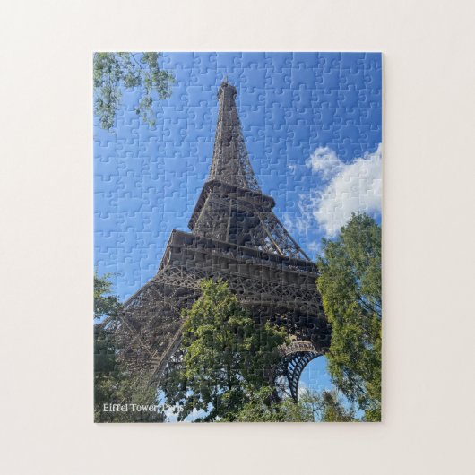Eiffel Tower, Paris, France  Legpuzzel (Verticaal)