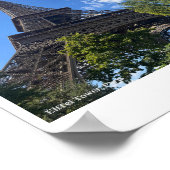 Eiffel Tower, Paris, France Poster (Hoek)
