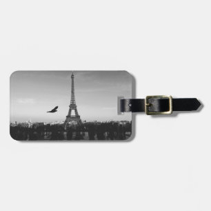 Eiffel Tower Paris, Frankrijk Bagagelabel