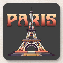 Eiffel Tower Paris Frankrijk Bier Onderzetter