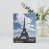 Eiffel Tower Paris Frankrijk Briefkaart (Staand voorkant)