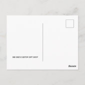 Eiffel Tower Paris Frankrijk Briefkaart (Achterkant)