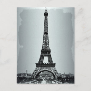 Eiffel Tower Paris Frankrijk Briefkaart