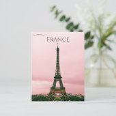 Eiffel Tower Paris Frankrijk Briefkaart (Staand voorkant)