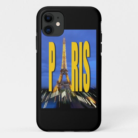 Eiffel Tower Paris Frankrijk Case-Mate iPhone Case (Achterkant)