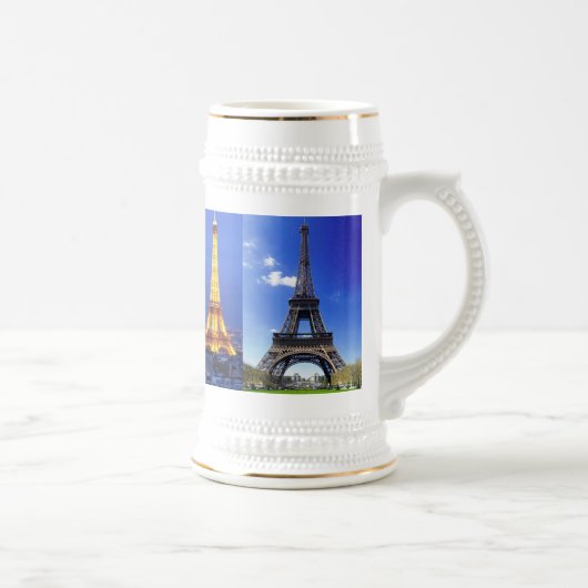 eiffel-tower-paris-frankrijk, eiffel-tower-at-nigh bierpul (Rechts)