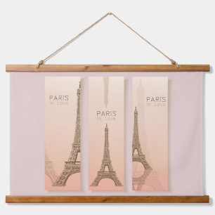 Eiffel Tower Paris Frankrijk Hangen Tapestry Hangend Wandkleed