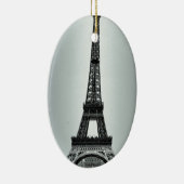 Eiffel Tower Paris Frankrijk Keramisch Ornament (Rechts)