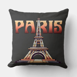 Eiffel Tower Paris Frankrijk Kussen