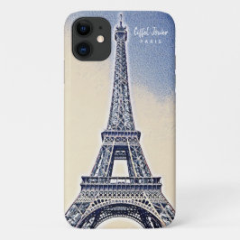 Eiffel Tower Paris Frankrijk Landmark Case-Mate iPhone Case