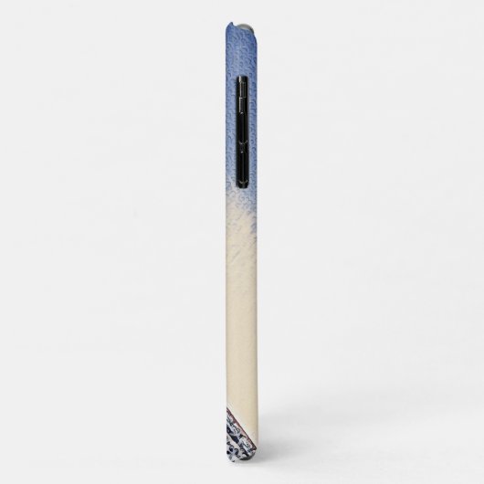 Eiffel Tower Paris Frankrijk Landmark Case-Mate iPhone Case (Achterkant/links)