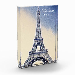 Eiffel Tower Paris Frankrijk Landmark Fotoblokken