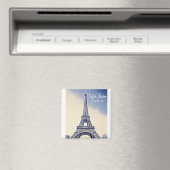 Eiffel Tower Paris Frankrijk Landmark Magneet (Insitu (Vaatwasser))