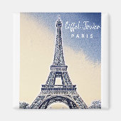 Eiffel Tower Paris Frankrijk Landmark Magneet (Voorkant)