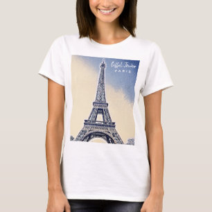 Eiffel Tower Paris Frankrijk Landmark T-shirt