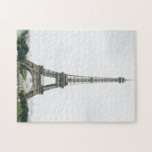 Eiffel Tower Paris Frankrijk Legpuzzel (Horizontaal)
