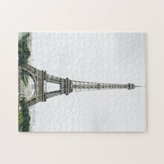 Eiffel Tower Paris Frankrijk Legpuzzel (Horizontaal)