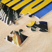 Eiffel Tower Paris Frankrijk Legpuzzel (Zijkant)