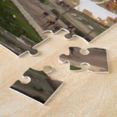 Eiffel Tower Paris Frankrijk Legpuzzel (Zijkant)