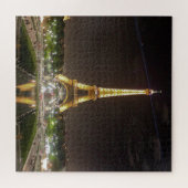 Eiffel Tower Paris Frankrijk Legpuzzel (Horizontaal)