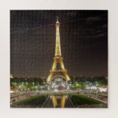 Eiffel Tower Paris Frankrijk Legpuzzel (Verticaal)