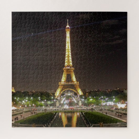 Eiffel Tower Paris Frankrijk Legpuzzel (Verticaal)