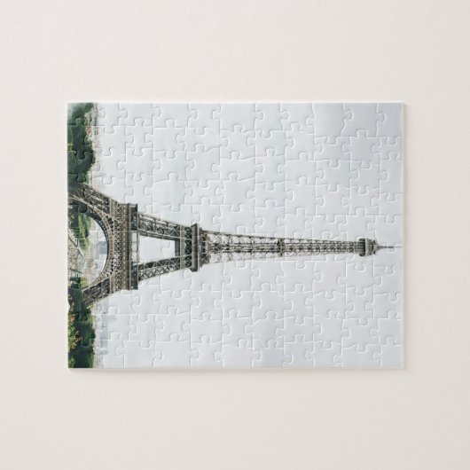 Eiffel Tower Paris Frankrijk Legpuzzel (Horizontaal)