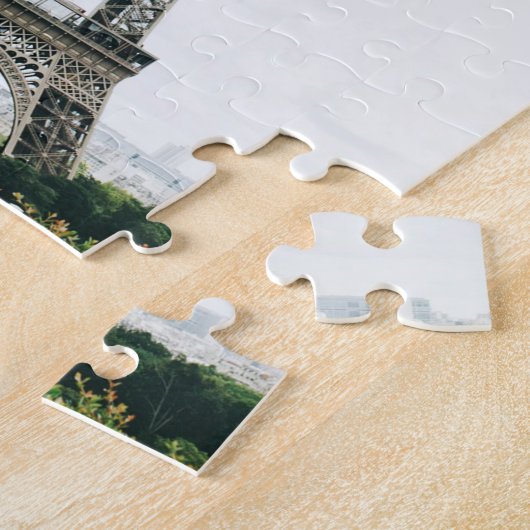 Eiffel Tower Paris Frankrijk Legpuzzel (Zijkant)