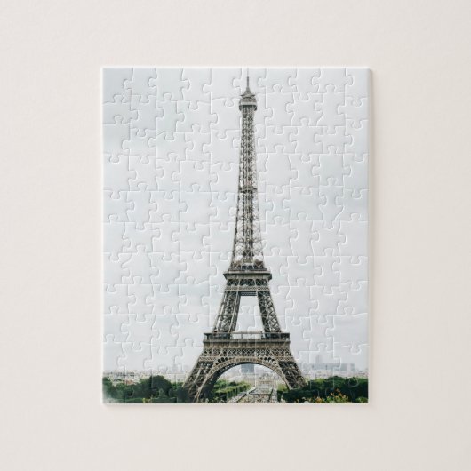 Eiffel Tower Paris Frankrijk Legpuzzel (Verticaal)