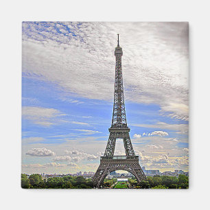 EIFFEL TOWER, PARIS, FRANKRIJK MAGNEET