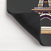 Eiffel Tower Paris Frankrijk Muismat (Hoek)