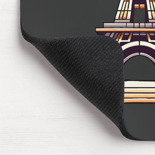 Eiffel Tower Paris Frankrijk Muismat (Hoek)