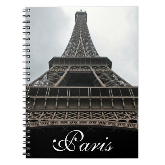 Eiffel Tower Paris, Frankrijk Notitieboek (Voorkant)