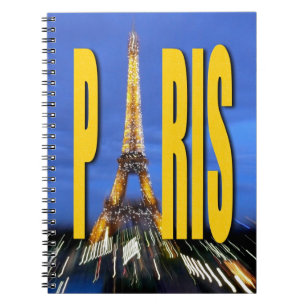 Eiffel Tower Paris Frankrijk Notitieboek