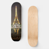 Eiffel Tower Paris Frankrijk Persoonlijk Skateboard (Voorkant)