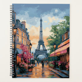 Eiffel Tower Paris Frankrijk Planner