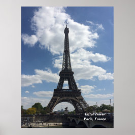 Eiffel Tower Paris Frankrijk Poster