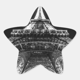 Eiffel Tower Paris Frankrijk Ster Sticker