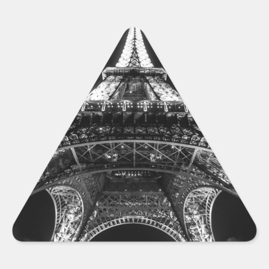Eiffel Tower Paris Frankrijk Sticker (Voorkant)