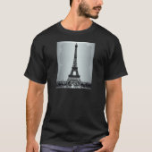 Eiffel Tower Paris Frankrijk T-shirt (Voorkant)