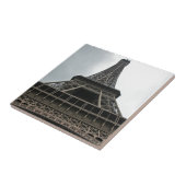 Eiffel Tower Paris, Frankrijk Tegeltje (Zijkant)