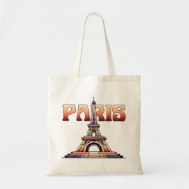 Eiffel Tower Paris Frankrijk Tote Bag