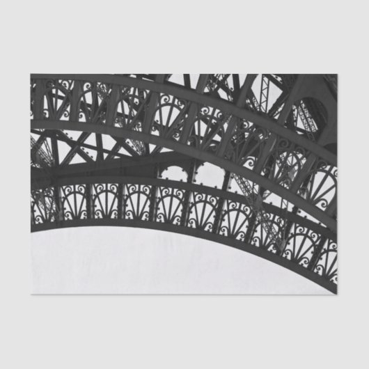 Eiffel Tower Paris Frankrijk — Weefselpapier Tissuepapier (Voorkant)