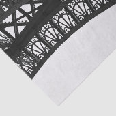 Eiffel Tower Paris Frankrijk — Weefselpapier Tissuepapier (Detail)